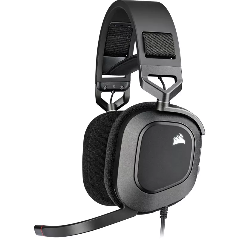 HS80 RGB USB kõrvaklapid Carbon