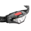 Ansmann HD70B - peapaelaga taskulamp - Must - akrüülnitriilbutadieenstüreen (ABS) - Plast - IP44 - LED - 1 lampi