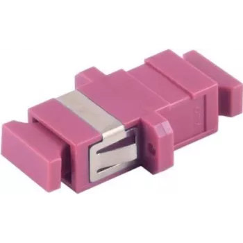 Fiiberoptiline adapter SC ShiverPeaks 07-60053 Violet Multi-mode