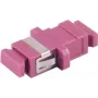 Fiiberoptiline adapter SC ShiverPeaks 07-60053 Violet Multi-mode