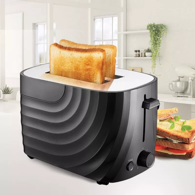 Toaster Maestro MR-706-Must, must kompaktne 2-viiluline röster