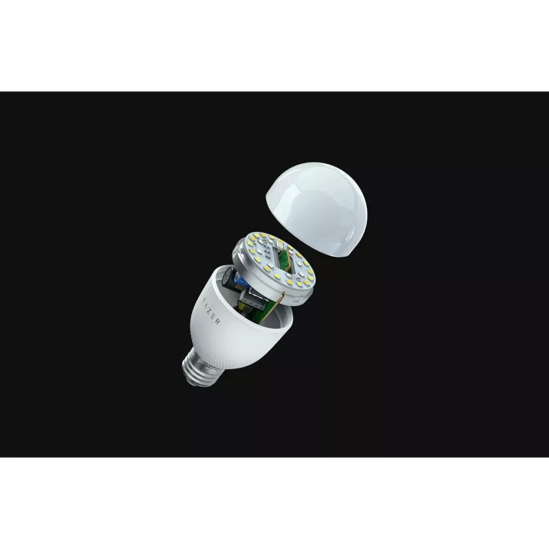 Razer Aether Smart-Gluehbirne E27 - RGB-LED-pirn nutikodu jaoks (RZ43-04250200-R3GC)