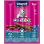Kassimaiused Vitakraft CatStick 31218 veise-, sea- ja linnulihaga 18 g kotike, 3 tk, teraviljavaba, suhkruvaba