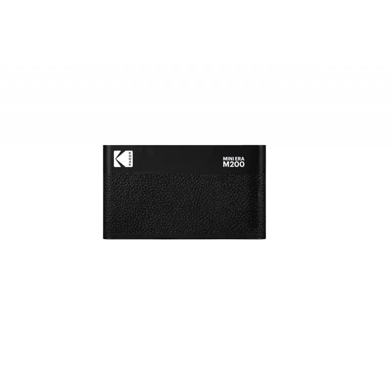 Kohtkaamera Kodak Mini 2 Era Must — kompaktne kohtfotokaamera, värvitrükk