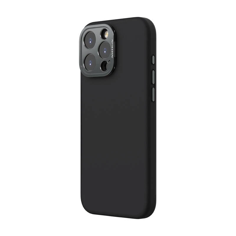 Nillkin LensWing Magnetic iPhone 16 Pro Max ümbris (must)