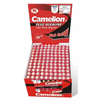 Ühekordne patarei CAMELION LR6-SP10 AA aluseline 1,5 V, 10 tk, 49,8 mm x 1,41 cm, igaüks 24 g