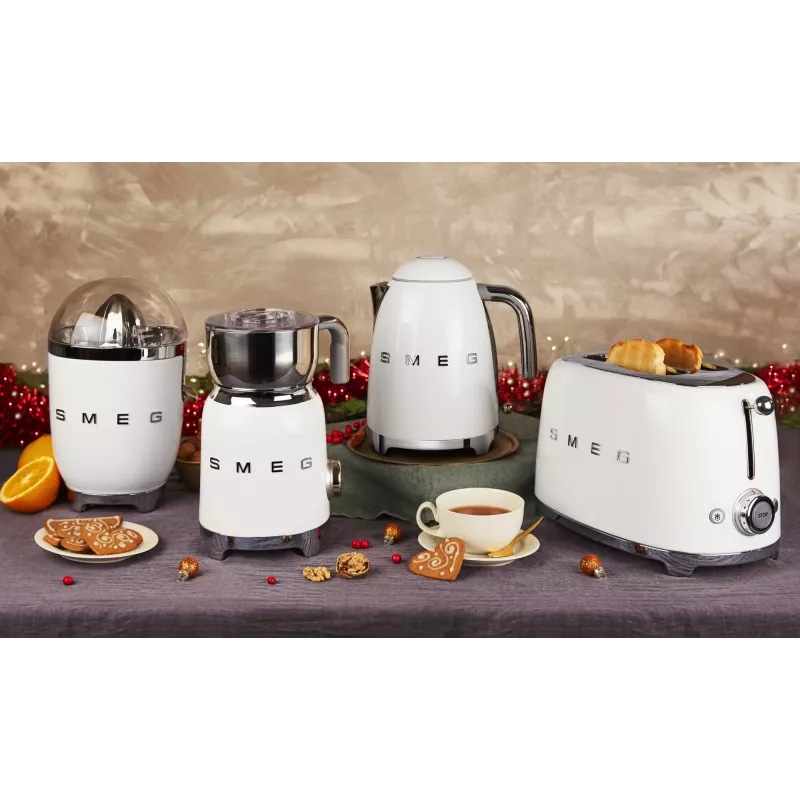 Smeg KLF03WHEU Elektriline veekeetja KLF03WHEU-kroom, Kroom