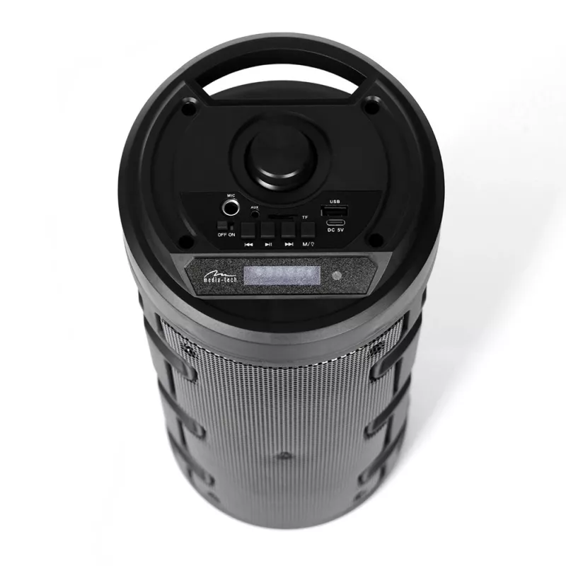Media-tech Partybox Keg Bt - Kompaktne Bluetooth stereokõlar FM-raadio ja MP3-mängijaga MT3165