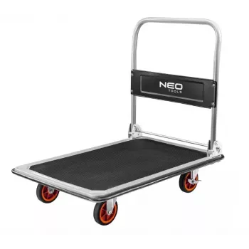 Transportkäru NEO tools 84-403, kandevõime 300 kg, platvormkäru kaupade teisaldamiseks