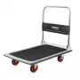 Transportkäru NEO tools 84-403, kandevõime 300 kg, platvormkäru kaupade teisaldamiseks