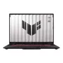 ASUS TUF Gaming A18 FA808UM-S9058 AMD Ryzen™ 7 260 sülearvuti 45,7 cm (18) 2,5K 16 GB DDR5-SDRAM 512 GB SSD NVIDIA GeForce RTX 5060 Wi-Fi 6E (802.11ax) Ilma operatsioonisüsteemita Hall