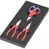 Tangikomplekt Wera 05150181001 Sinine Punane 172mm 392mm 38mm