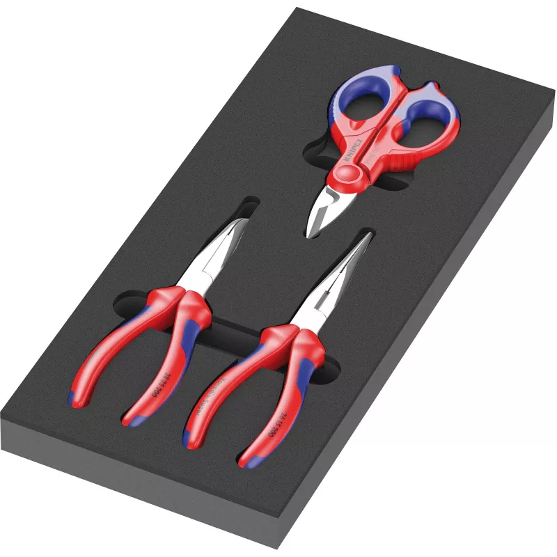 Tangikomplekt Wera 05150181001 Sinine Punane 172mm 392mm 38mm