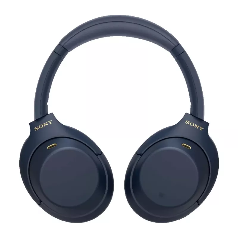 Kõrvaklapid Sony WH1000XM4L.CE7, ümberkõrva, juhtmega ja juhtmevaba (Bluetooth, USB-C), sinine, peavõru kandmisviis