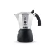 Moka pot Bialetti Brikka 0,17 L — pliidil kasutatav espressomasin, 4 tassi, alumiinium, mitte-induktsioon