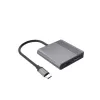 I/O ADAPTER USB-C HDMI/DP/A-CM-HDMIFDPF-01 GEMBIRD