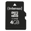 Intenso mälukaart 4 GB MicroSDHC Class 4 3403450