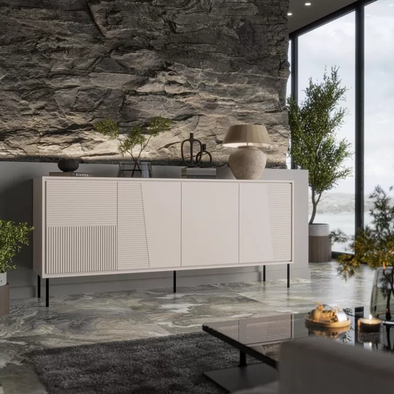 4D kummut ABI 200x45x88 kašmiir matt