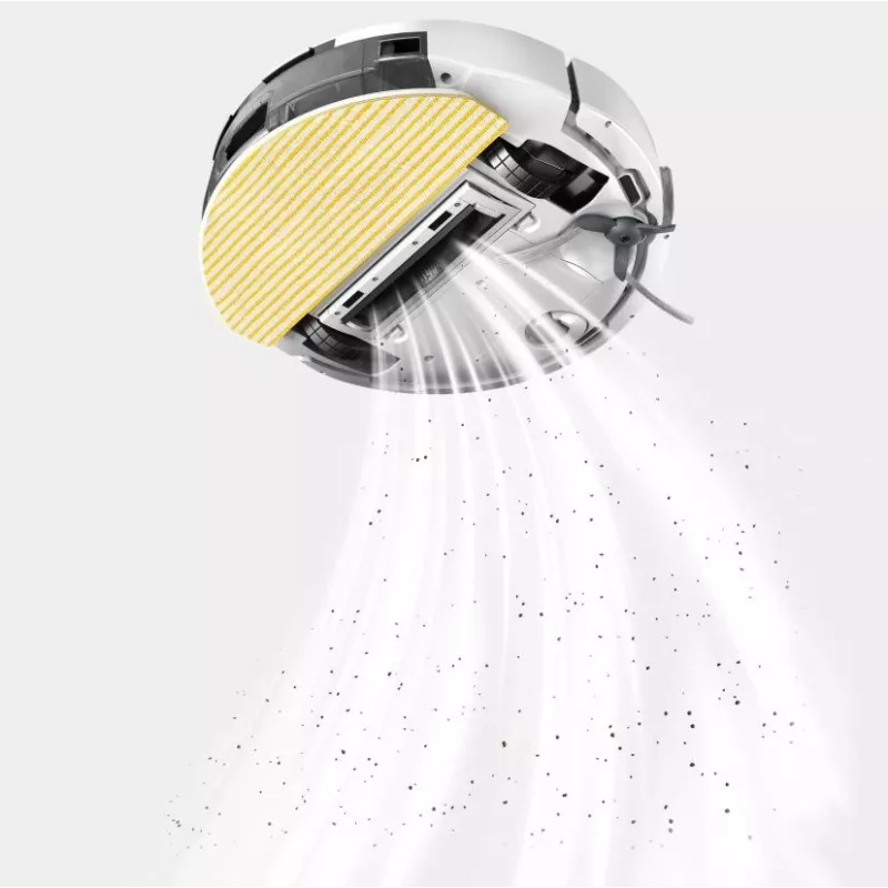 KARCHER RVC 3 Comfort valge põrandapuhastusrobot koos laadimisjaamaga
