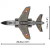 Ehitusklotsid COBI Alpha Jet Armed Forces 364 tk