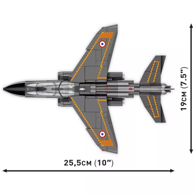 Ehitusklotsid COBI Alpha Jet Armed Forces 364 tk