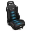 Sim-võidusõiduiste Next Level Racing ERS3 HYPERCOOL ventileeritud must — sim racing kabiiniiste