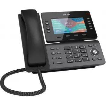 IP-telefon Snom D865 Hall TFT Wi-Fi 12,7 cm Ekraan