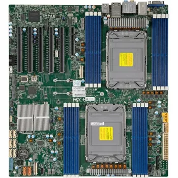 Supermicro MBD-X12DAI-N6-B Server Hõbedane