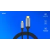 Kaabel USB-C HDMI v2.0b, 3m, vask CL-184