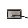 5-tolline GX Touch 50 kuvar Victron Energy poolt — puuteekraaniga monitor Bluetooth-ühendusega