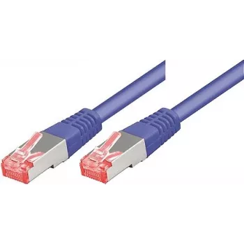 Tecline exertis Connect - paigalduskaabel - RJ-45 (M) - RJ-45 (M) - 3 m - SSTP-kaabel - CAT 6 - halogeenivaba - lilla (71503V)