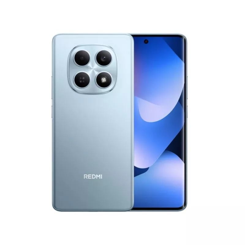 Nutitelefon Xiaomi Redmi Note 15 sinine — 17,2 cm (6,77 tolli) AMOLED, 6 GB muutmälu, 128 GB, 6000 mAh, Helio G100 Ultra, 108 MP tagakaamera, NFC, IP64