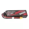 Gens ace G-Tech 5000mAh 11.1V 60C 3S1P Lühikese suurusega LiPo XT60 pistikuga
