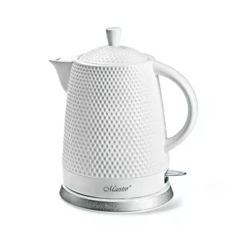 Elektriline veekeetja Feel Maestro 1,5 L 1200 W valge