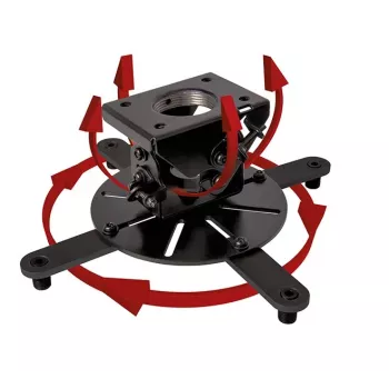 Lae projektorikinnitus B-TECH BT899-XL — laekinnitus, 25 kg kandevõime, must