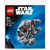 LEGO konstruktsioonimänguasi 30708 Star Wars Millennium Falcon minimudel polükotis, väike kollektsioneeritav komplekt