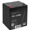 roheline Cell AGM27 UPS aku Suletud pliiaku (VRLA) 12 V 5 Ah
