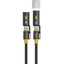 4smarts 3in1 USB-C kaablikomplekt Explorer USB C - 1,5 m - digitaalne/andmed (541240)