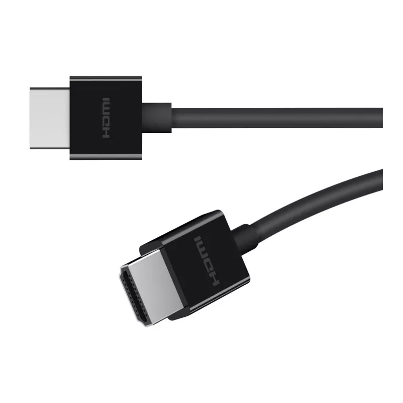 Belkini 4K ülikiire HDMI-kaabel 2 m HDMI tüüp A must