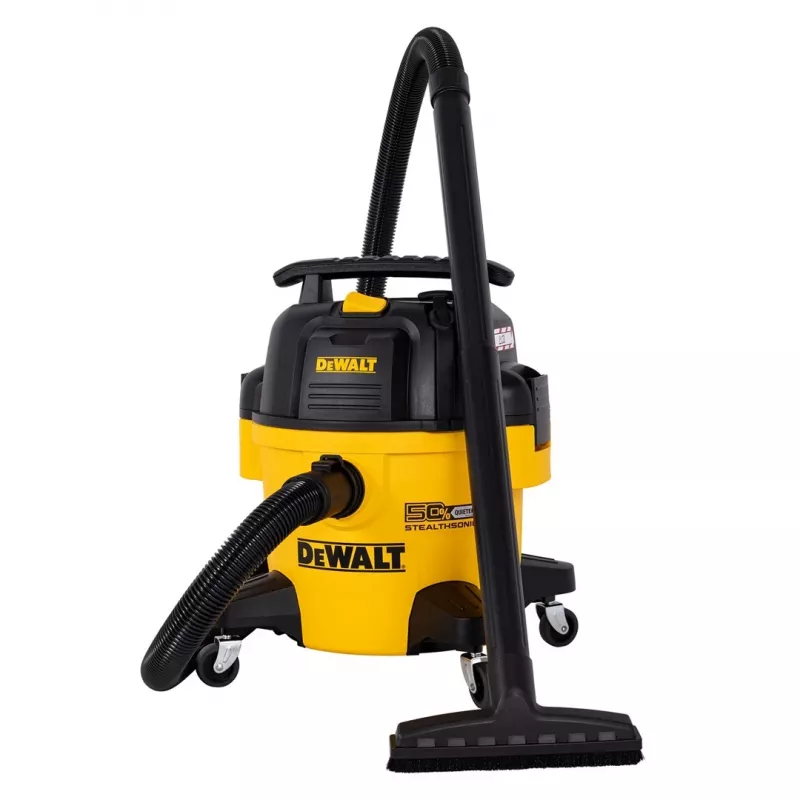 Märg/kuivtolmuimeja DeWalt AT-DXV23P-QT, 800 W, 23 L, 19 kPa, HEPA, 65 dB