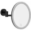 Tesa Kosmetikspiegel Visioon LED Must (40612-00000-00)