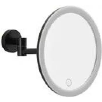 Tesa Kosmetikspiegel Visioon LED Must (40612-00000-00)