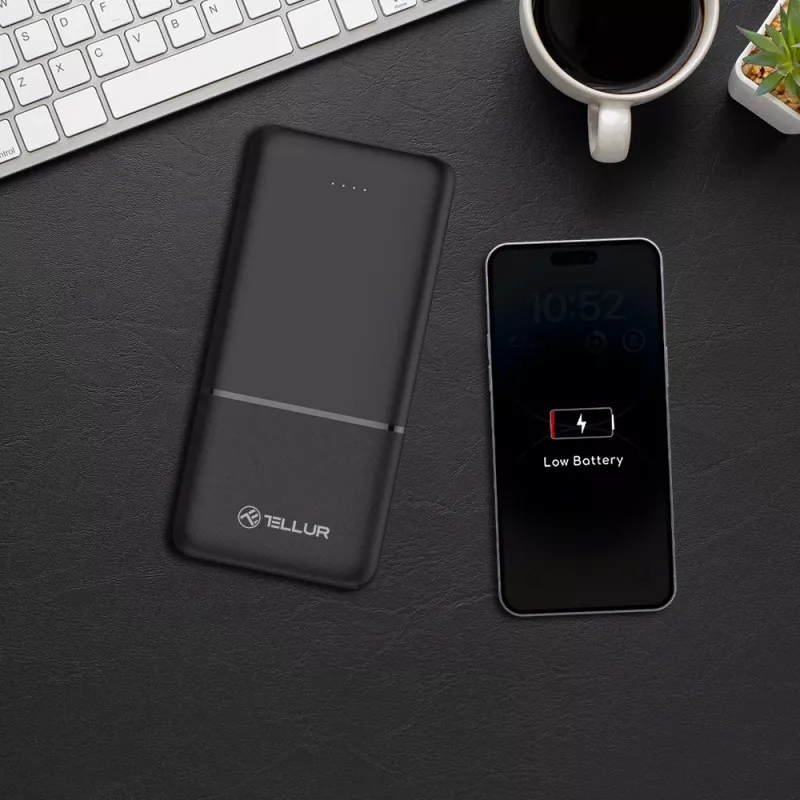 Kaasaskantav akupank Tellur TLL158481 10000mAh