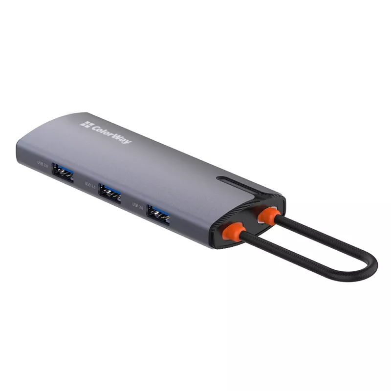 ColorWay 6-ühes dokkimisjaam | CW-HUB03 | 100 W