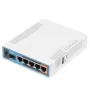 Mikrotik hAP ac 500 Mbit/s Valge Power over Ethernet (PoE)