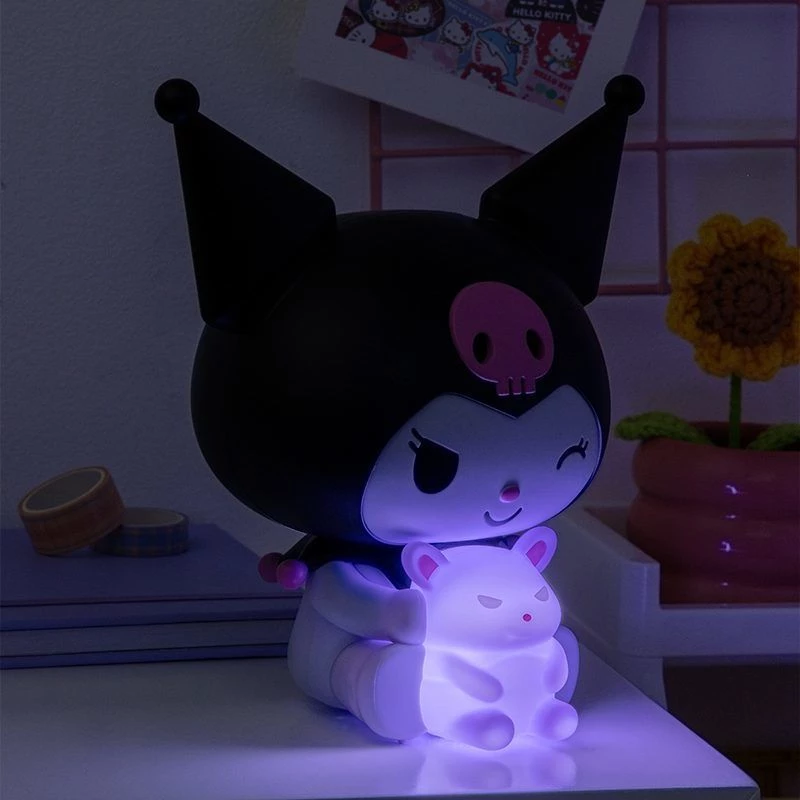 Laua-öölamp Paladone Hello Kitty Kuromi GloBuddies öölamp mudel PP14396KUR