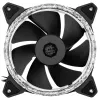Kõik-ühes vedelikjahutus BitsPower Cyclops 240 — Must/Hõbedane, 240 mm radiaator