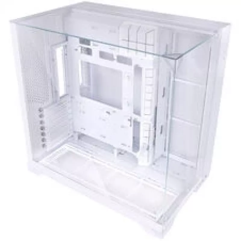 Lian Li O11 Vision Compact korpuse komplekt + HydroShift II LCD-S 360TL AiO - valge