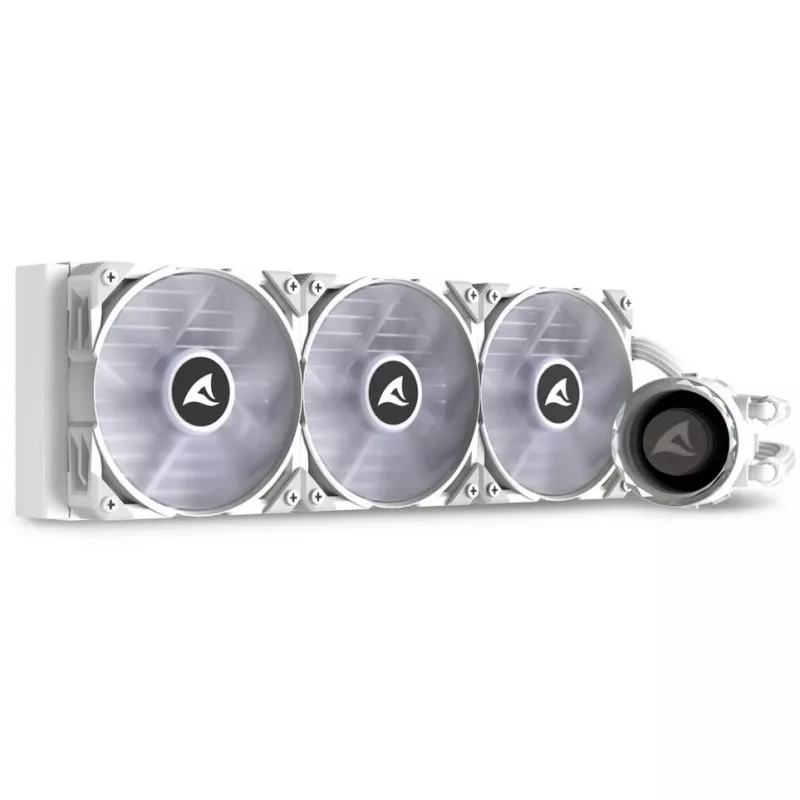 Sharkoon S90 RGB White AiO-vedelikjahutus