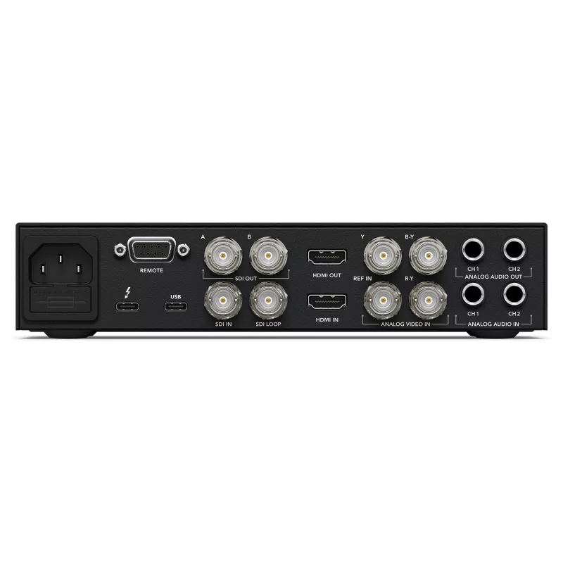 Blackmagic UltraStudio 4K Mini - jäädvustus- ja taasesitusseade